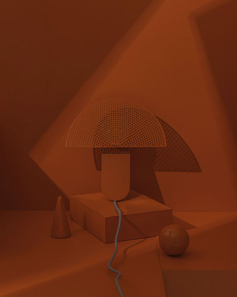 Orbit Wall Lamp - Terracotta